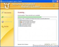 Security Stronghold Registry Cleaner screenshot